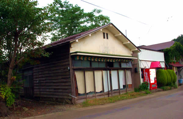 花岡桜町の町並み