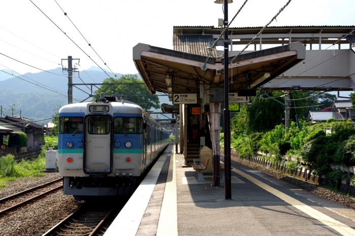 中央本線旧線めぐり(鳥沢駅~猿橋駅間)