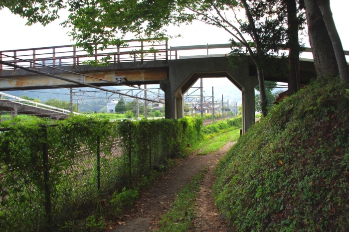中央本線旧線めぐり(鳥沢駅~猿橋駅間)