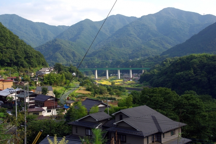 中央本線旧線めぐり(鳥沢駅~猿橋駅間)