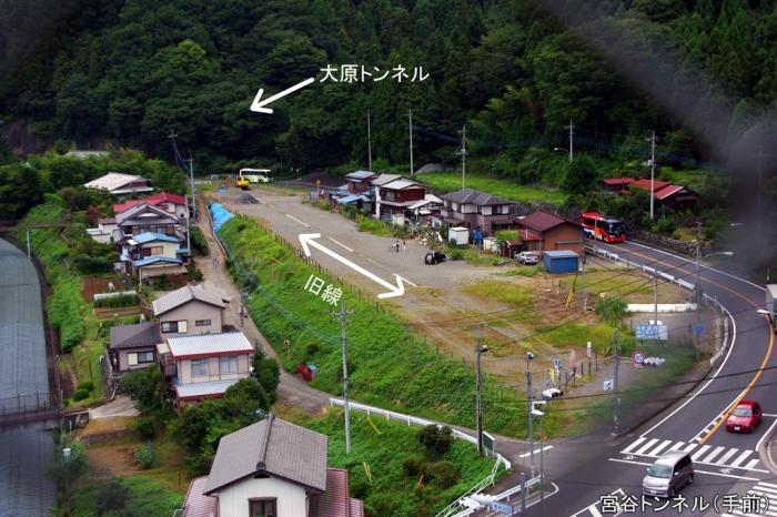 中央本線旧線めぐり(鳥沢駅~猿橋駅間)