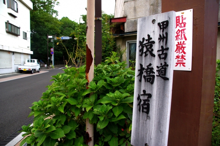 中央本線旧線めぐり(鳥沢駅~猿橋駅間)
