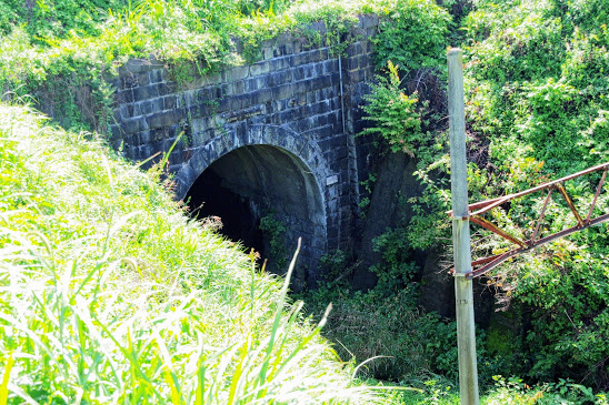 中央本線旧線(信濃境~富士見)