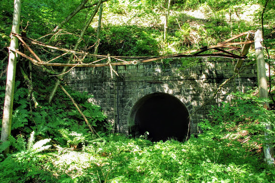 中央本線旧線(信濃境~富士見)