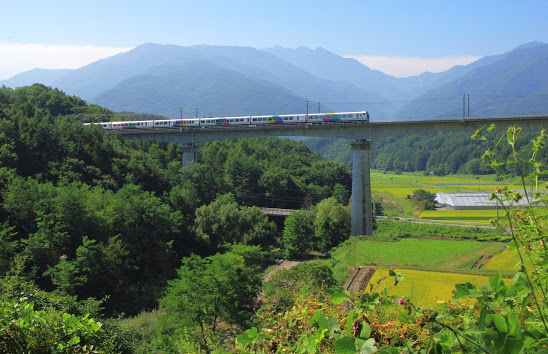 中央本線旧線(信濃境~富士見)