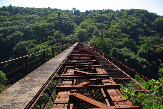 中央本線旧線(信濃境~富士見) 中央本線旧線(信濃境~富士見)