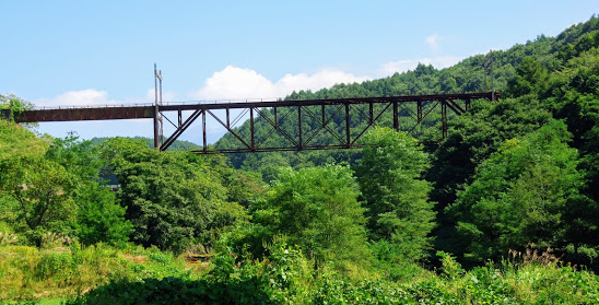 中央本線旧線(信濃境~富士見)