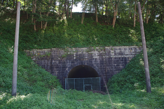 中央本線旧線(信濃境~富士見)