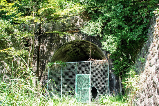 中央本線旧線(信濃境~富士見)