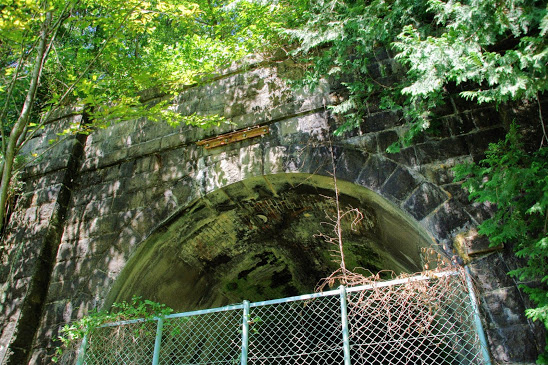 中央本線旧線(信濃境~富士見)