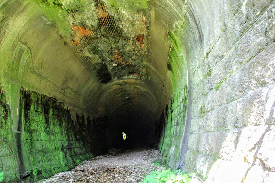中央本線旧線(信濃境~富士見)