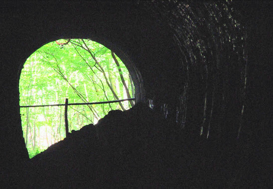 中央本線旧線(信濃境~富士見)