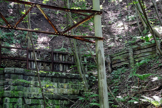 中央本線旧線(信濃境~富士見)