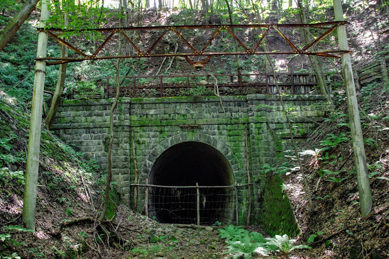 中央本線旧線(信濃境~富士見)