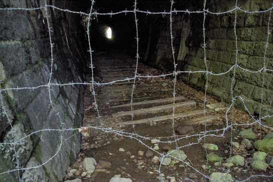 中央本線旧線(信濃境~富士見)