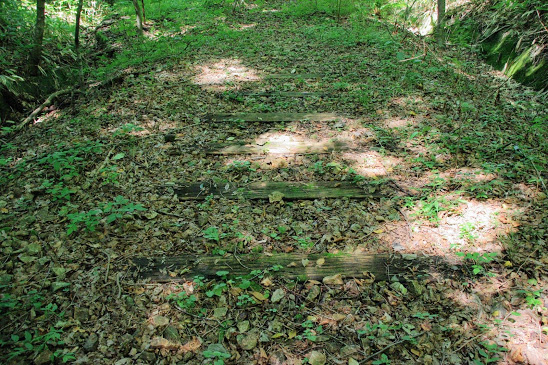 中央本線旧線(信濃境~富士見)