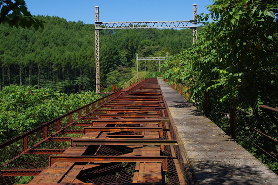 中央本線旧線(信濃境~富士見)