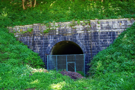 中央本線旧線(信濃境~富士見)