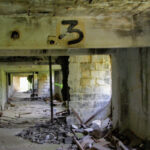 緑が丘団地（アパート）　松尾鉱山跡