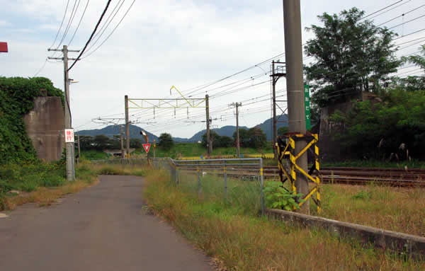 坂鉄道・花岡線 廃線跡めぐり