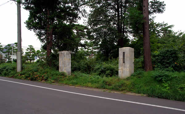 大館家具木工協同組合=元林業試験場(亜鉛工場跡地)と引込線跡