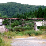 大館家具木工協同組合＝元林業試験場（亜鉛工場跡地）と引込線跡