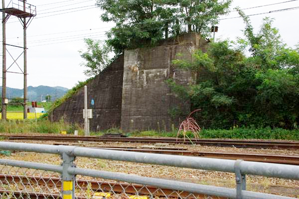 坂鉄道・花岡線 廃線跡めぐり