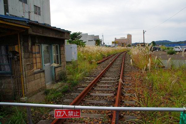 坂鉄道・花岡線 廃線跡めぐり