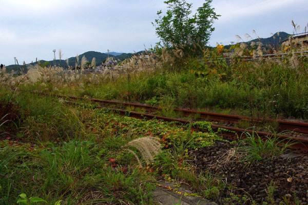 小坂鉄道・花岡線 廃線跡めぐり