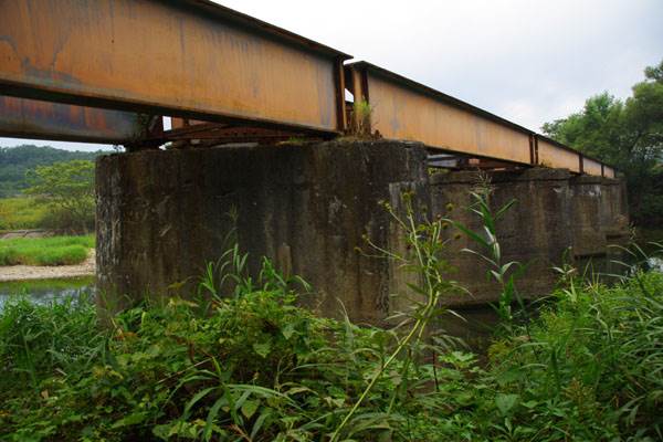 坂鉄道・花岡線 廃線跡めぐり