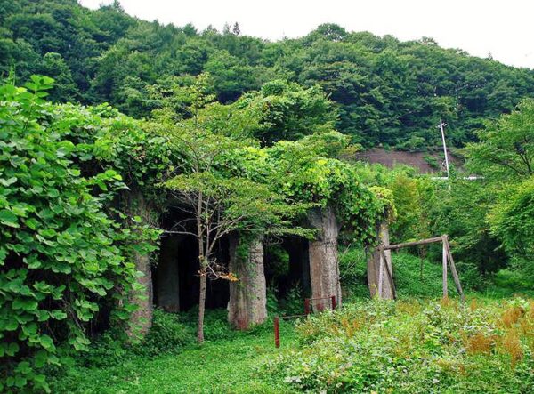 旧国鉄長野原線 太子駅跡