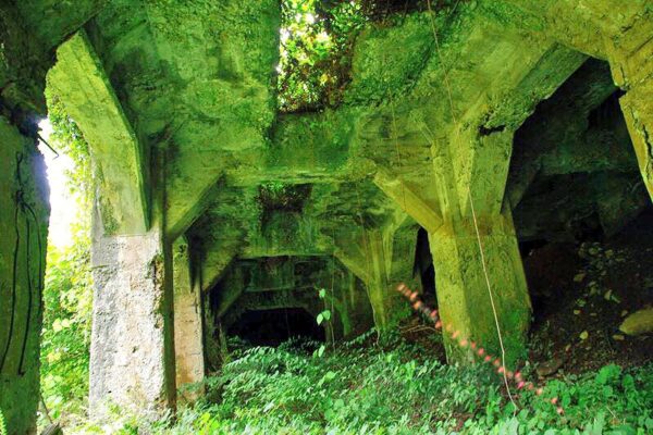 旧国鉄長野原線 太子駅跡