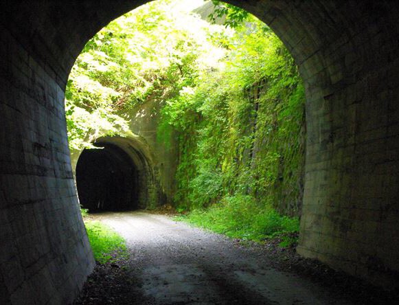 旧国鉄長野原線 太子駅跡