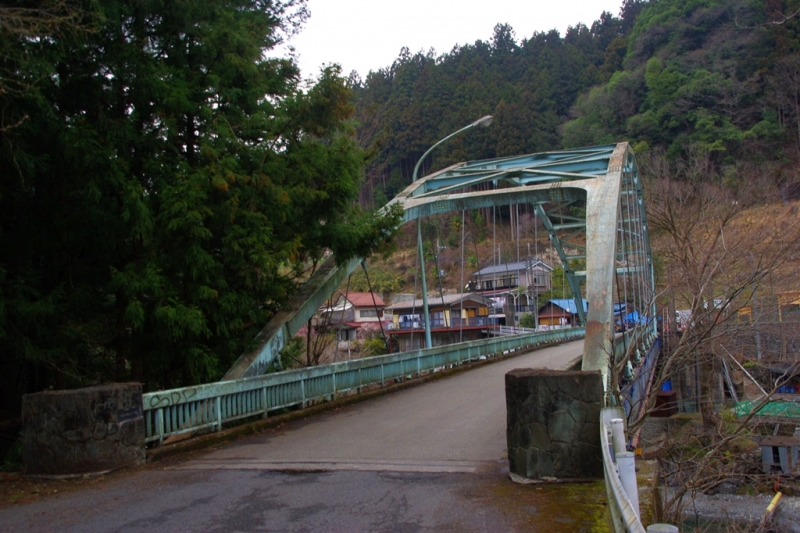 1967年(昭和42年)竣工の夫婦橋