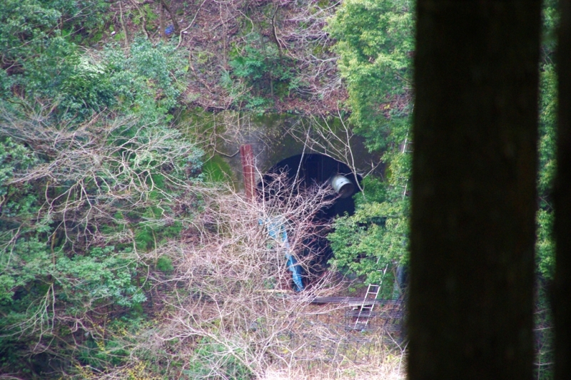 東京都水道局小河内線の日原橋梁
