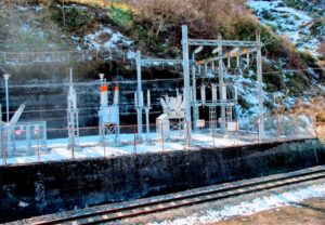 東日本旅客鉄道(株)群馬三原変電所