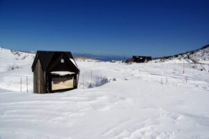 白根火山駐車場