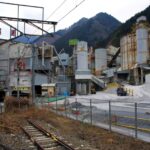 奥多摩駅周辺～奥多摩工業～日原橋梁（東京都水道局小河内線）