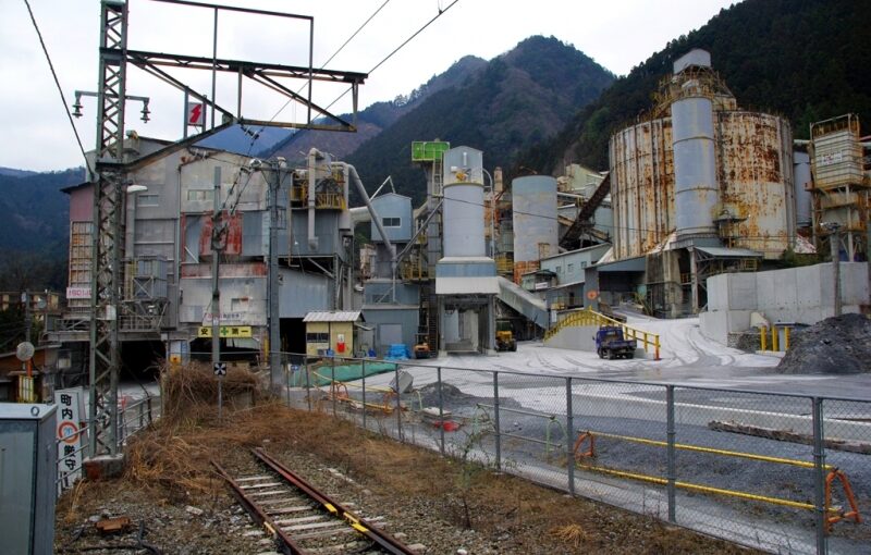 奥多摩駅周辺~奥多摩工業~日原橋梁(東京都水道局小河内線) 奥多摩駅周辺~奥多摩工業~日原橋梁(東京都水道局小河内線)