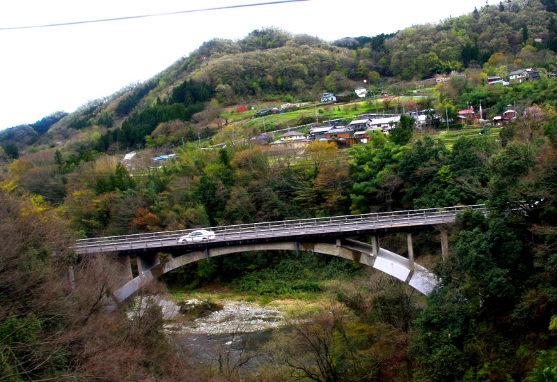 中央線の車窓から