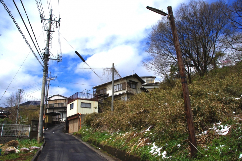 扇山(おうぎやま) 登山 標高1137.8m 初春