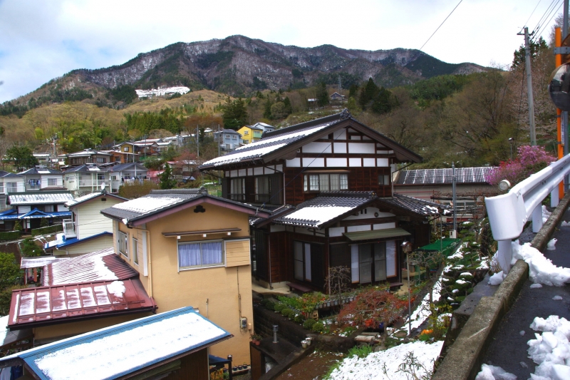 扇山(おうぎやま) 登山 標高1137.8m 初春