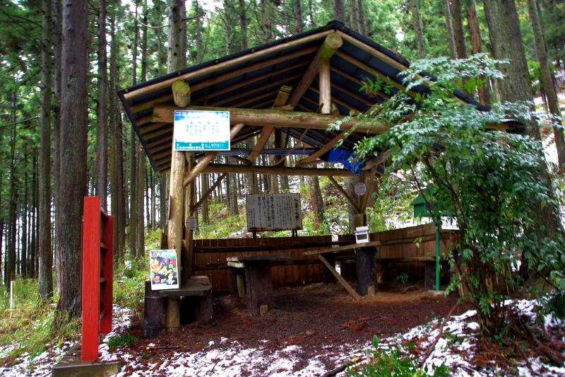 扇山(おうぎやま) 登山 標高1137.8m 初春