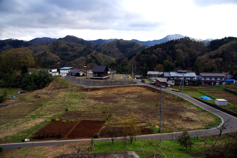 扇山(おうぎやま) 登山 標高1137.8m 初春