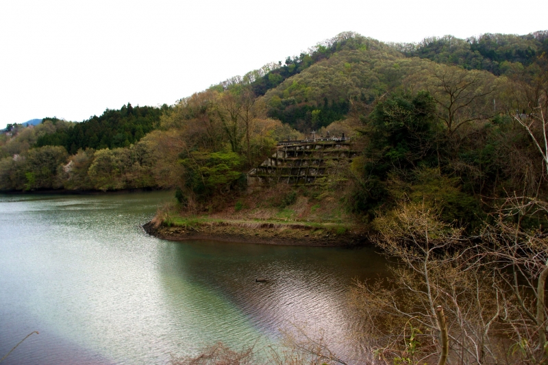 扇山(おうぎやま) 登山 標高1137.8m 初春