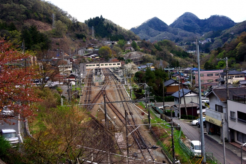 扇山(おうぎやま) 登山 標高1137.8m 初春