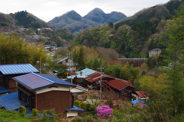 扇山(おうぎやま) 登山 標高1137.8m 初春
