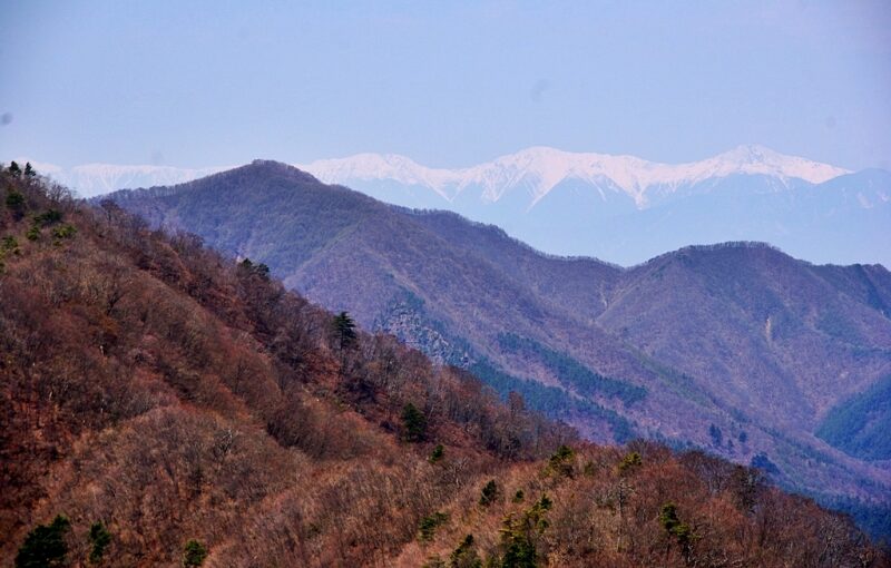 初狩駅~鶴ヶ鳥屋山(つるがとやさん)宝鉱山跡~都留市駅(登山) 初狩駅~鶴ヶ鳥屋山(つるがとやさん)宝鉱山跡~都留市駅(登山)