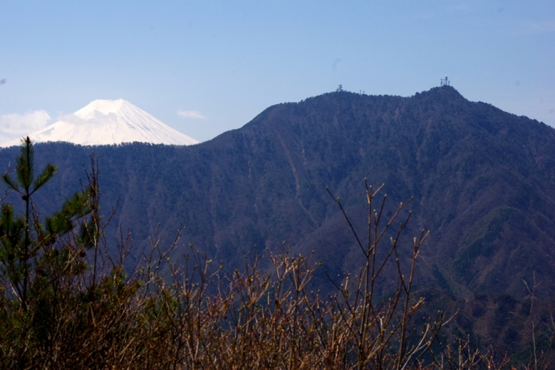 鶴ヶ鳥屋山(つるがとやさん)登山~宝鉱山めぐり
