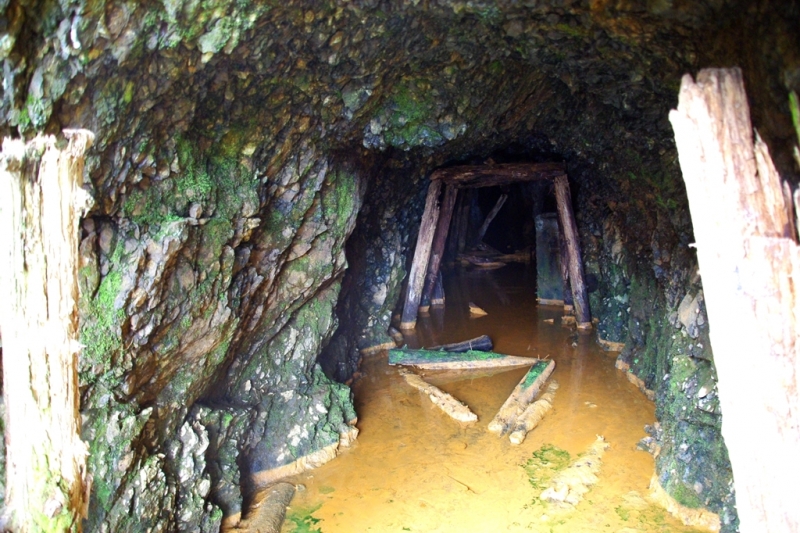 鶴ヶ鳥屋山(つるがとやさん)登山~宝鉱山めぐり